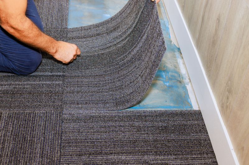 Our team working on Flooring Service projects in Baltimore County, MD