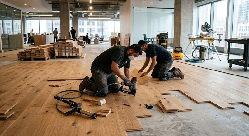 Commercial Hardwood Service in Churchville, MD