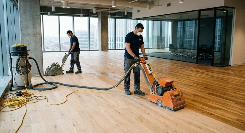 Commercial Hardwood Service in Elkridge, MD