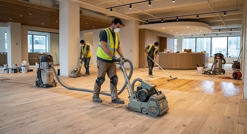 Commercial Hardwood Service in Gwynn Oak, MD