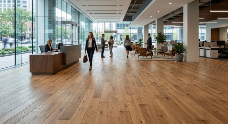 Commercial Hardwood Service in Harford County, MD