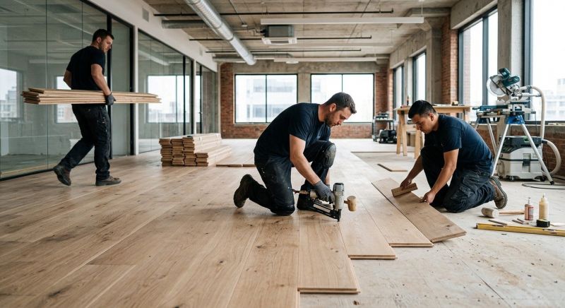 Commercial Hardwood Service in Monkton, MD