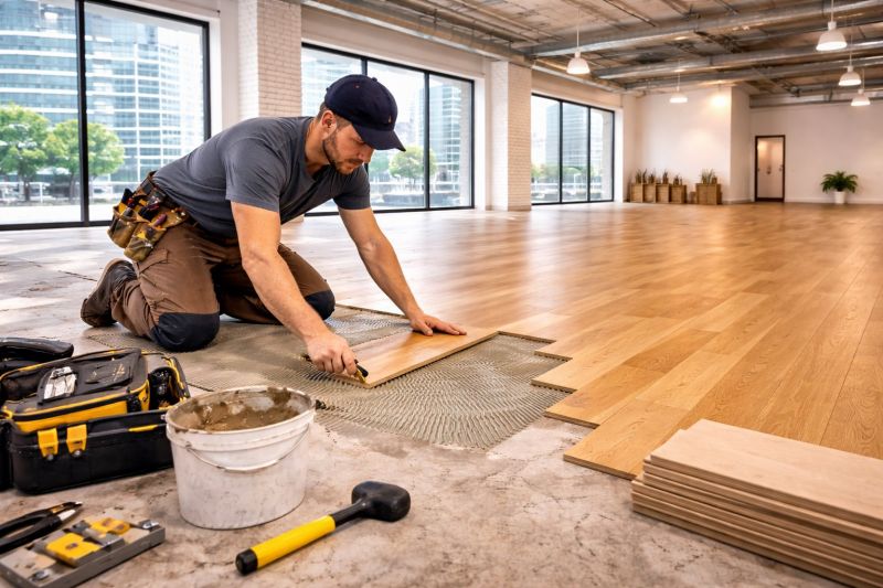 Commercial Hardwood Service in Odenton, MD