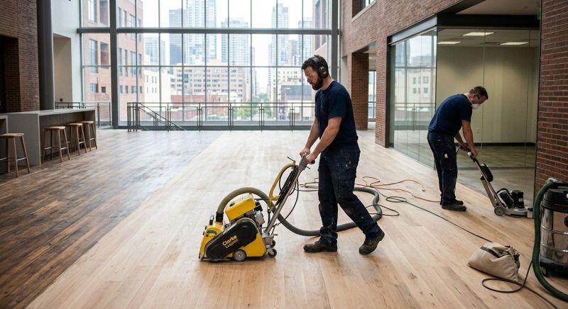 Commercial Hardwood Service in Phoenix, MD