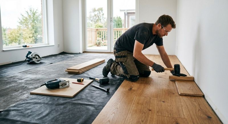 Engineered Wood Installation in Baltimore County, MD