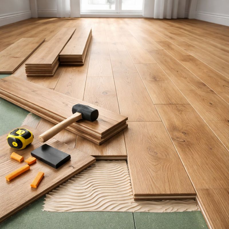Engineered Wood Installation in Baltimore County, MD