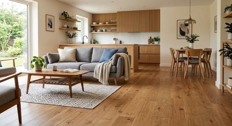 Engineered Wood Installation in Baltimore County, MD