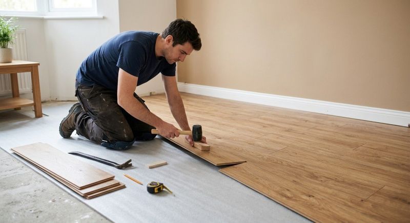 Laminate Floor Installation in Forest Hill, MD