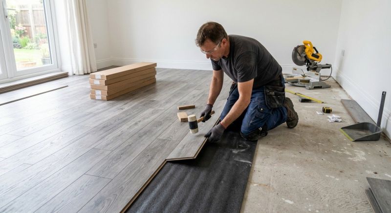 Laminate Floor Installation in Monkton, MD