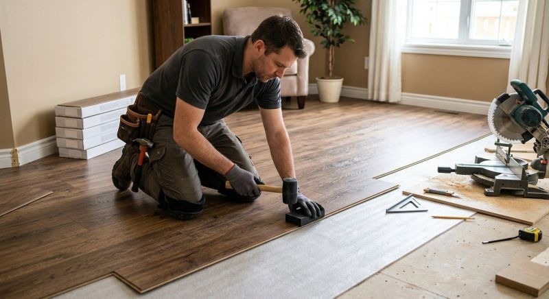 Laminate Floor Installation in Reisterstown, MD