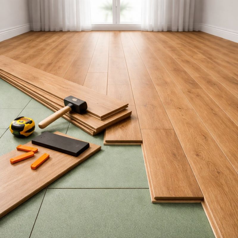 Laminate Floor Remodeling in Baltimore County, MD