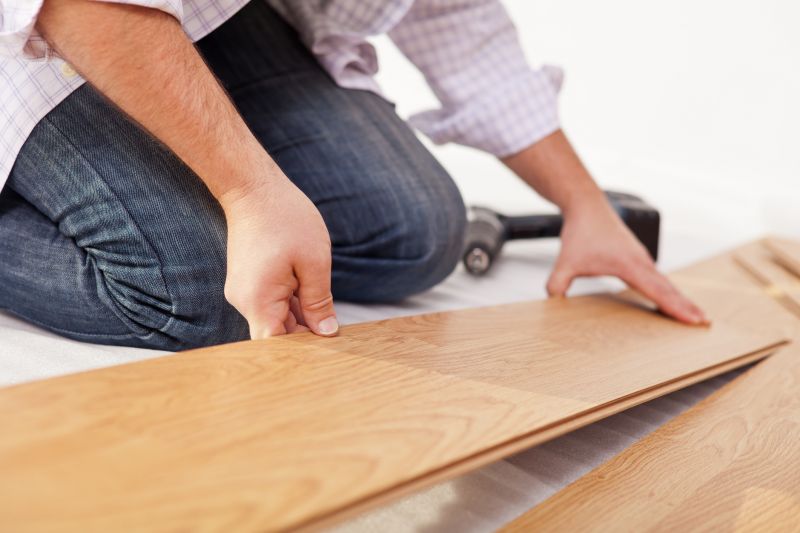Laminate Floor Remodeling in Baltimore County, MD