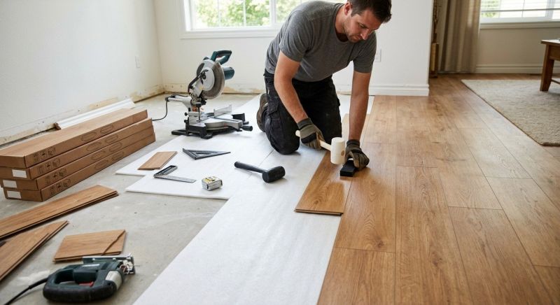 Laminate Floor Replacement in Hampstead, MD