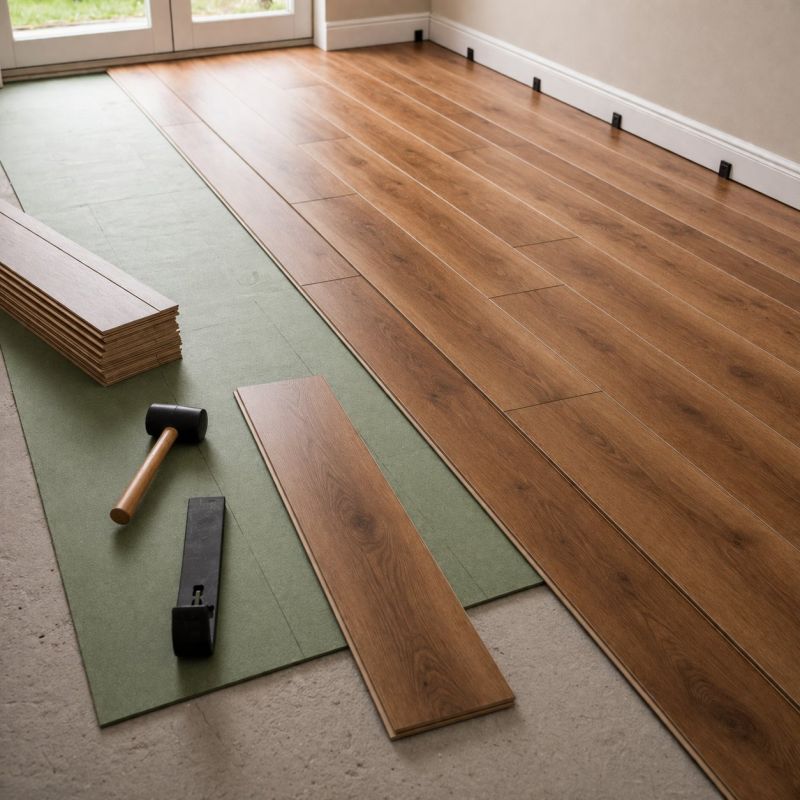 Laminate Floor Replacement in Millersville, MD