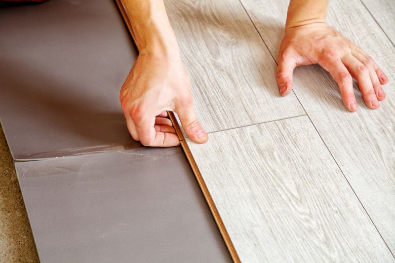Laminate Floor Replacement in Pasadena, MD