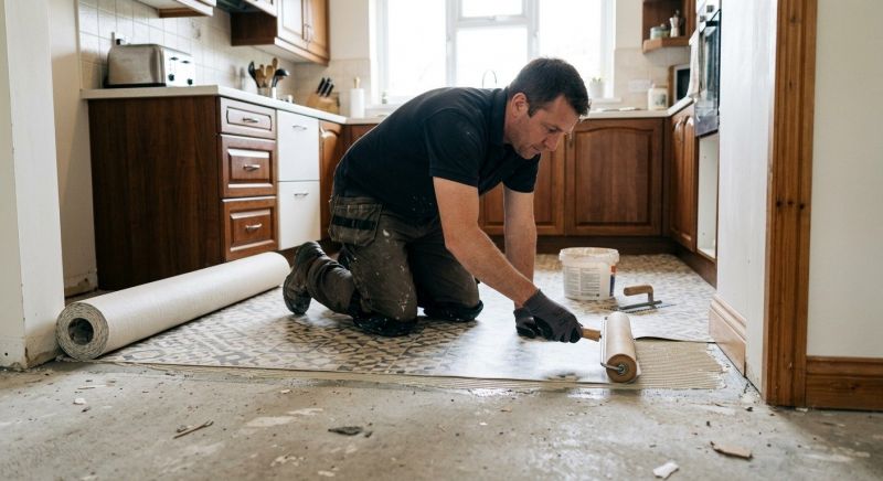 Linoleum Floor Installation in Abingdon, MD