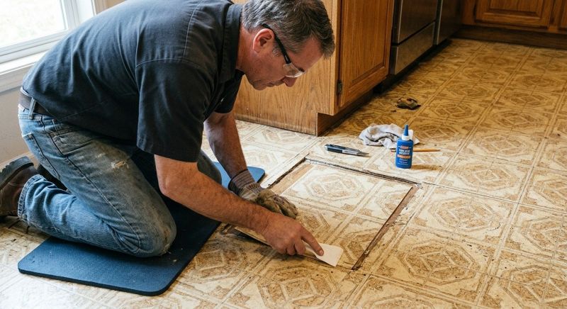 Linoleum Floor Installation in Baltimore, MD