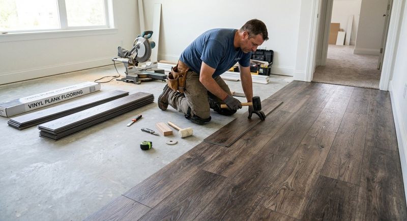 Linoleum Floor Installation in Edgewood, MD