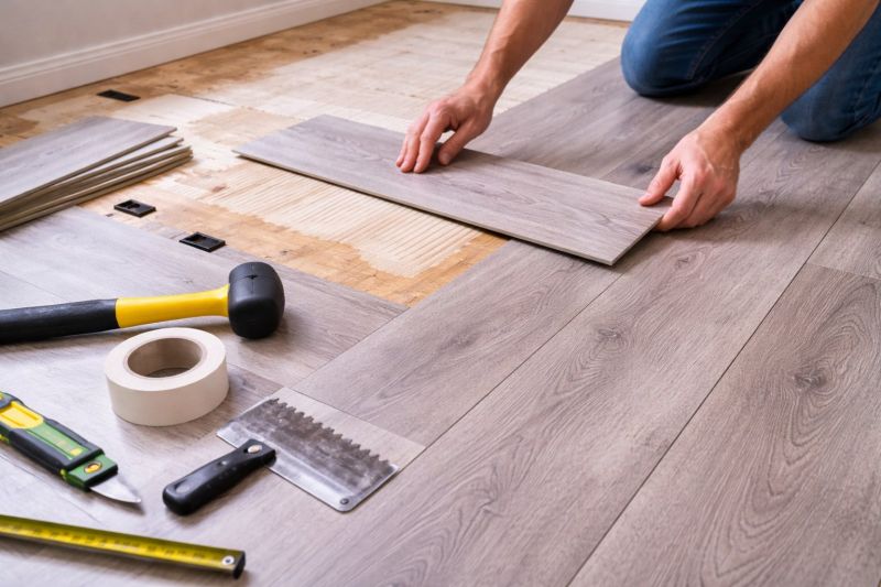 Linoleum Floor Installation in Gwynn Oak, MD