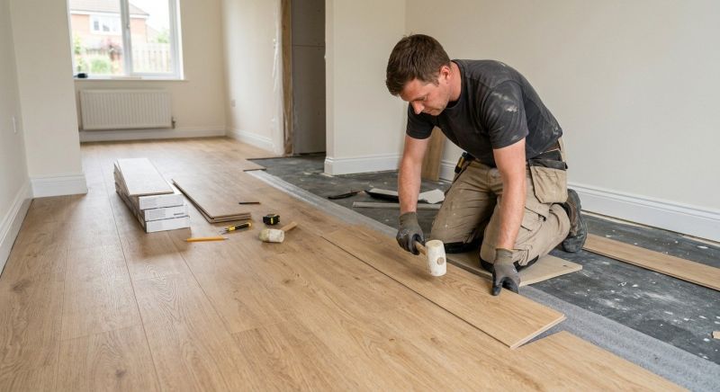 Linoleum Floor Installation in Rosedale, MD