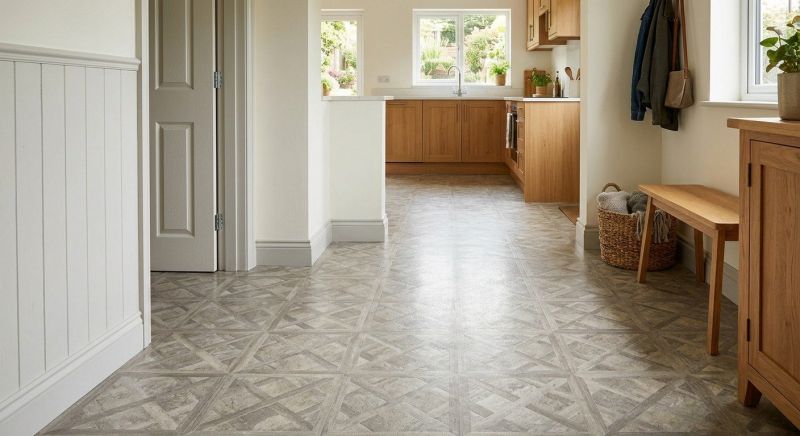 Linoleum Flooring Replacement in Baltimore County, MD