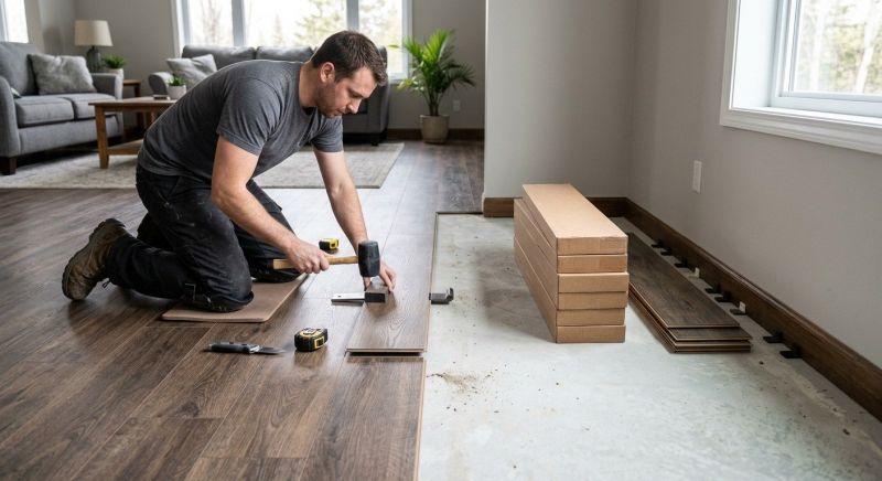Luxury Vinyl Tile Installation in Linthicum Heights, MD