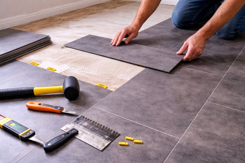 Luxury Vinyl Tile Installation in Phoenix, MD