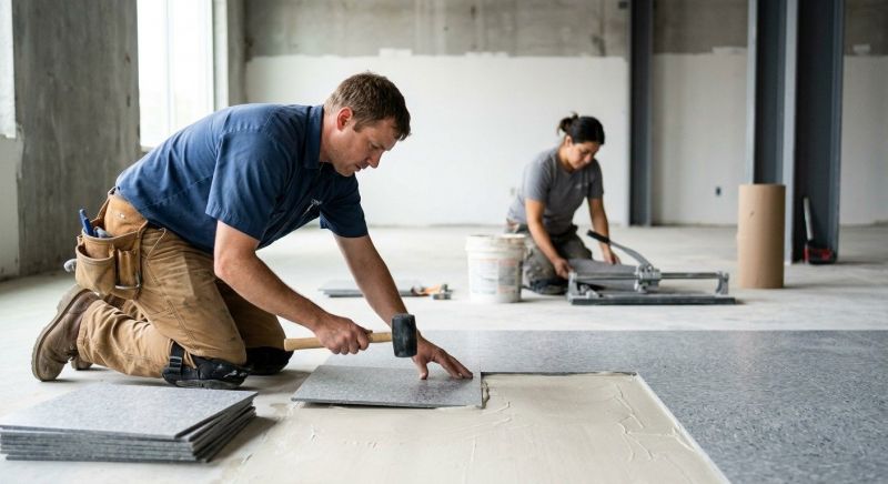 Lvt Flooring Installation in Aberdeen, MD