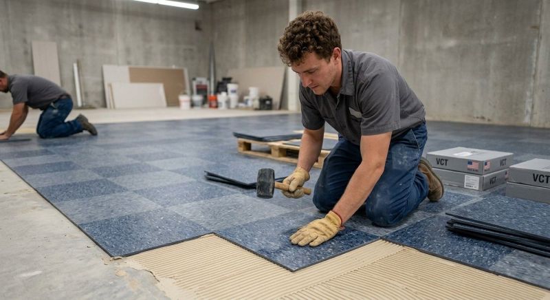 Lvt Flooring Installation in Harford County, MD