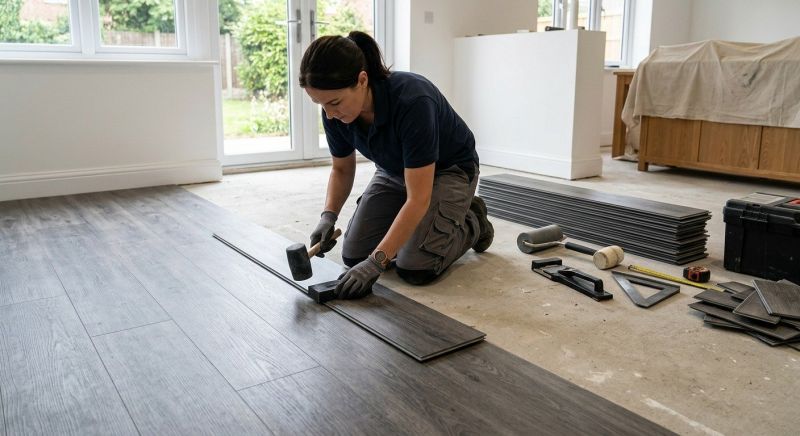 Lvt Flooring Installation in Marriottsville, MD