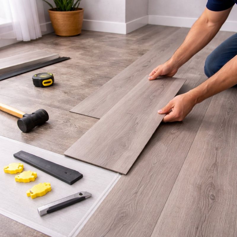 Lvt Flooring Installation in Marriottsville, MD