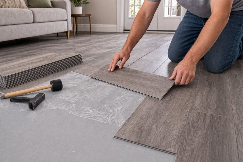 Lvt Flooring Installation in Nottingham, MD