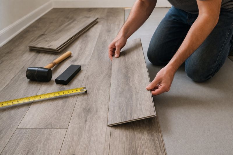 Lvt Flooring Installation in Owings Mills, MD