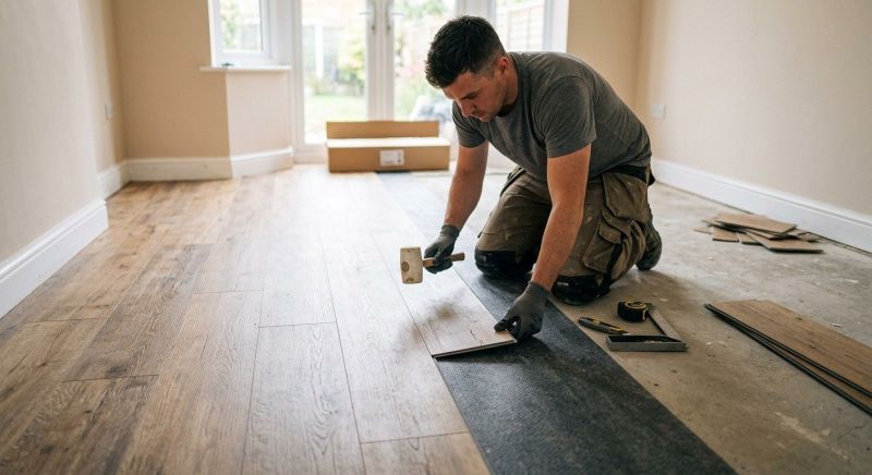 Lvt Flooring Installation in Randallstown, MD