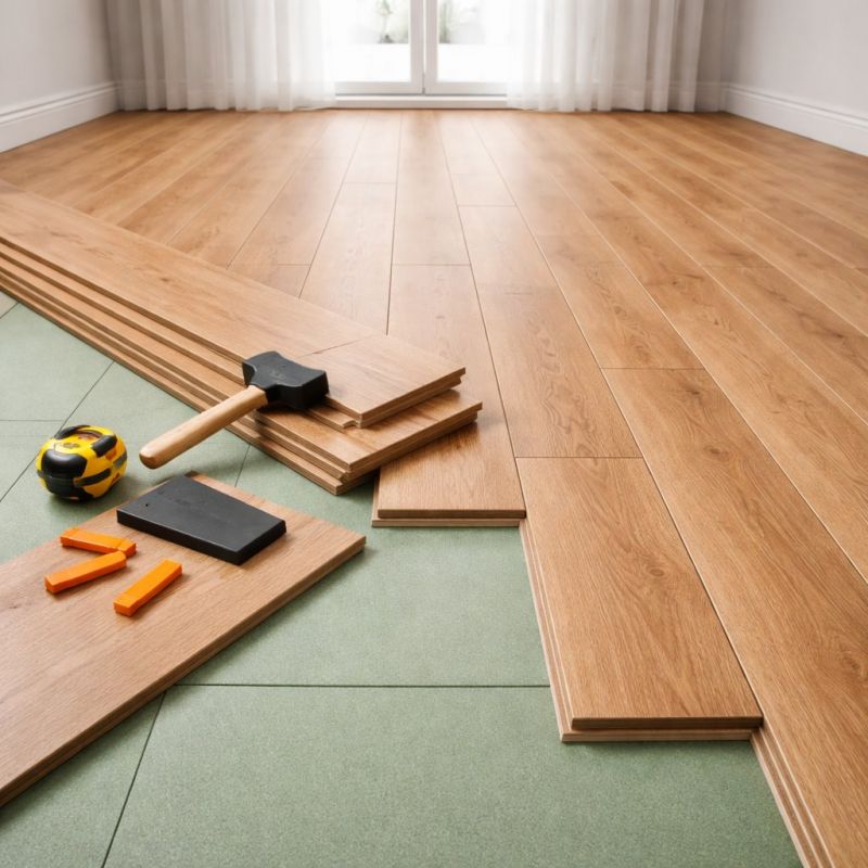 Plank Laminate Installation in Baltimore County, MD
