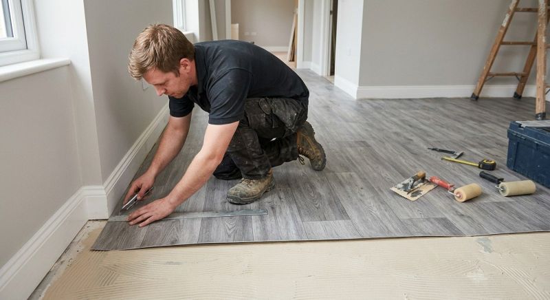 Sheet Flooring Installation in Cockeysville, MD