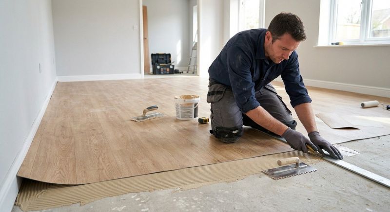 Sheet Flooring Installation in Edgewood, MD