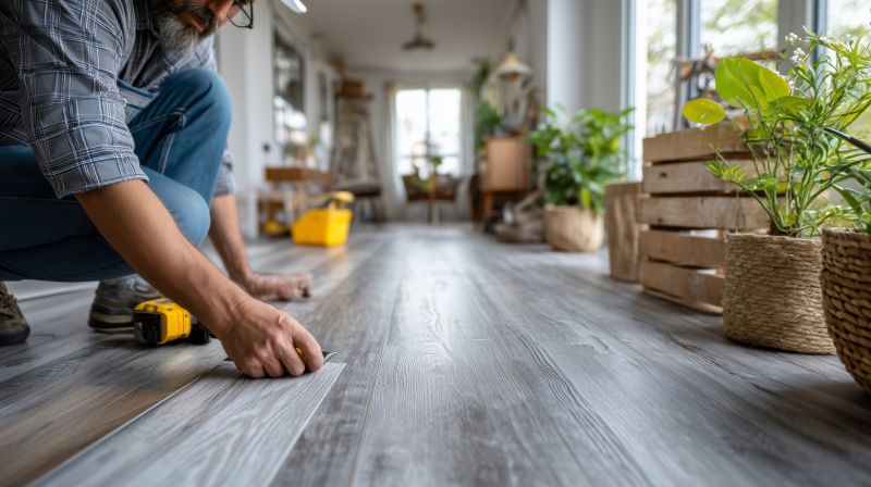 Sheet Flooring Installation in Hanover, MD