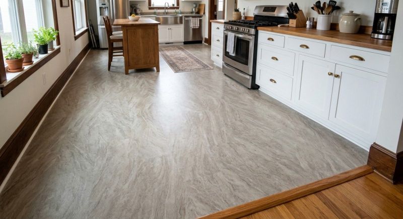 Sheet Linoleum Installation in Hydes, MD