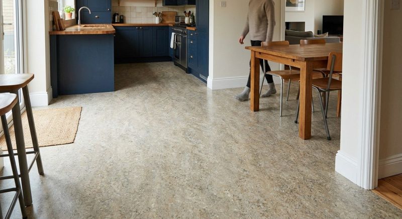 Sheet Linoleum Installation in Pikesville, MD