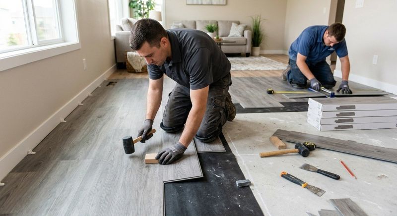Vinyl Flooring Installation in Aberdeen, MD