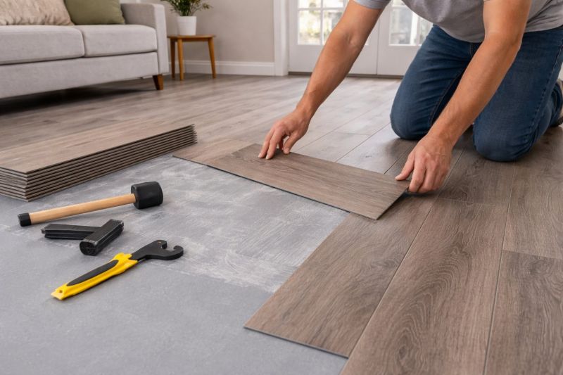 Vinyl Flooring Installation in Aberdeen Proving Ground, MD