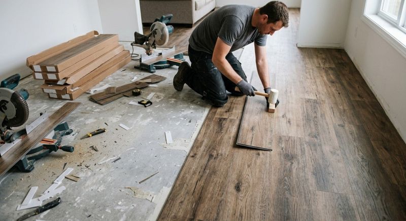 Vinyl Flooring Installation in Arnold, MD