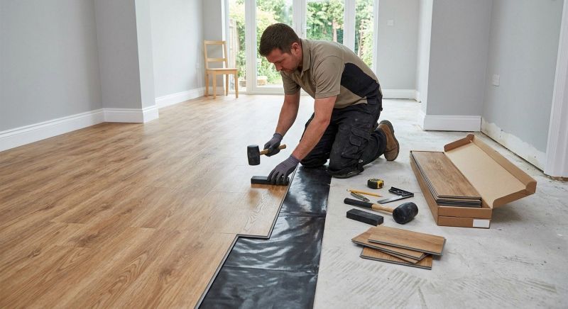 Vinyl Flooring Installation in Baltimore, MD