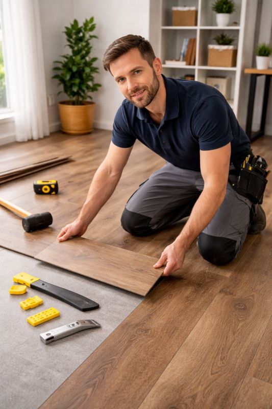 Vinyl Flooring Installation in Hanover, MD
