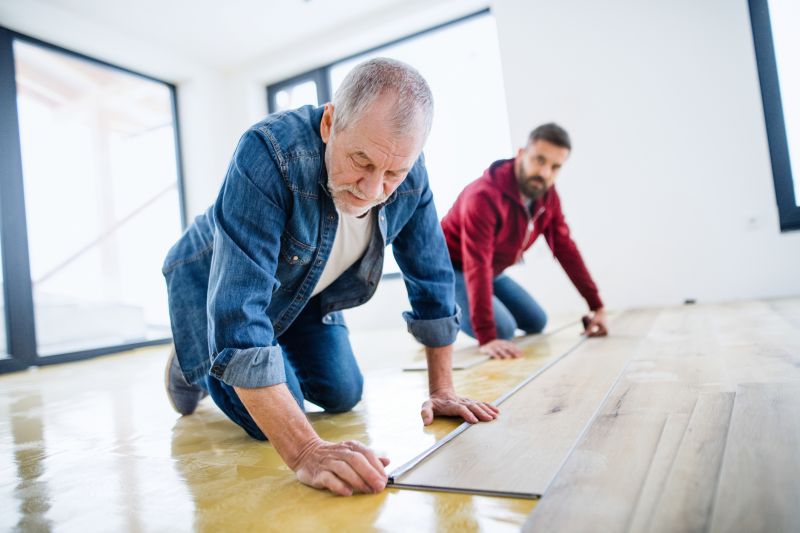 Vinyl Flooring Installation in Baltimore County, MD