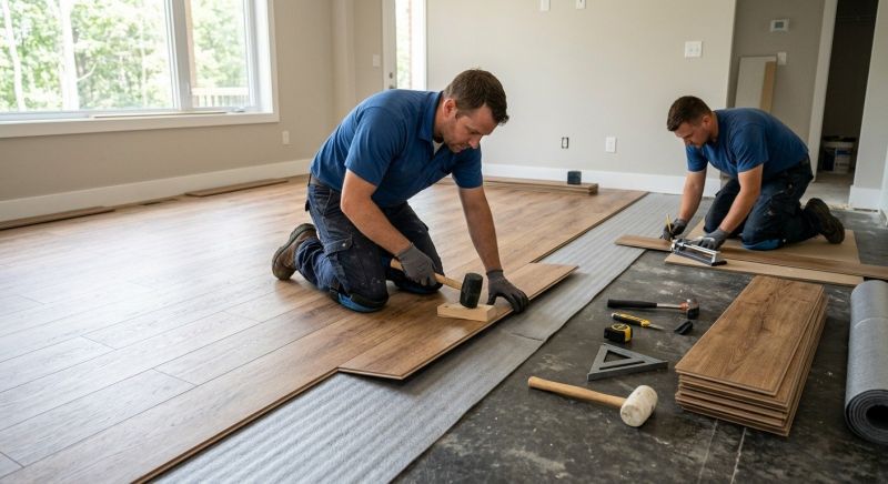 Vinyl Flooring Installation in Lutherville Timonium, MD