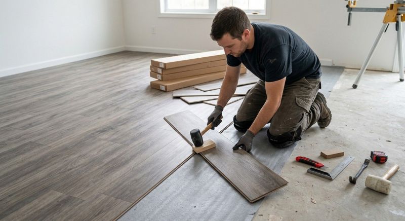Vinyl Flooring Installation in Marriottsville, MD