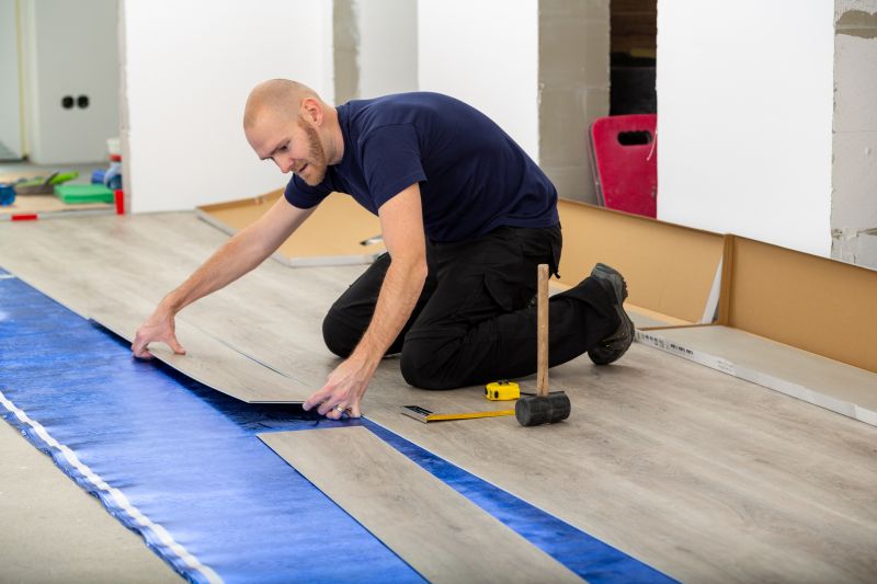 Vinyl Flooring Installation in Owings Mills, MD