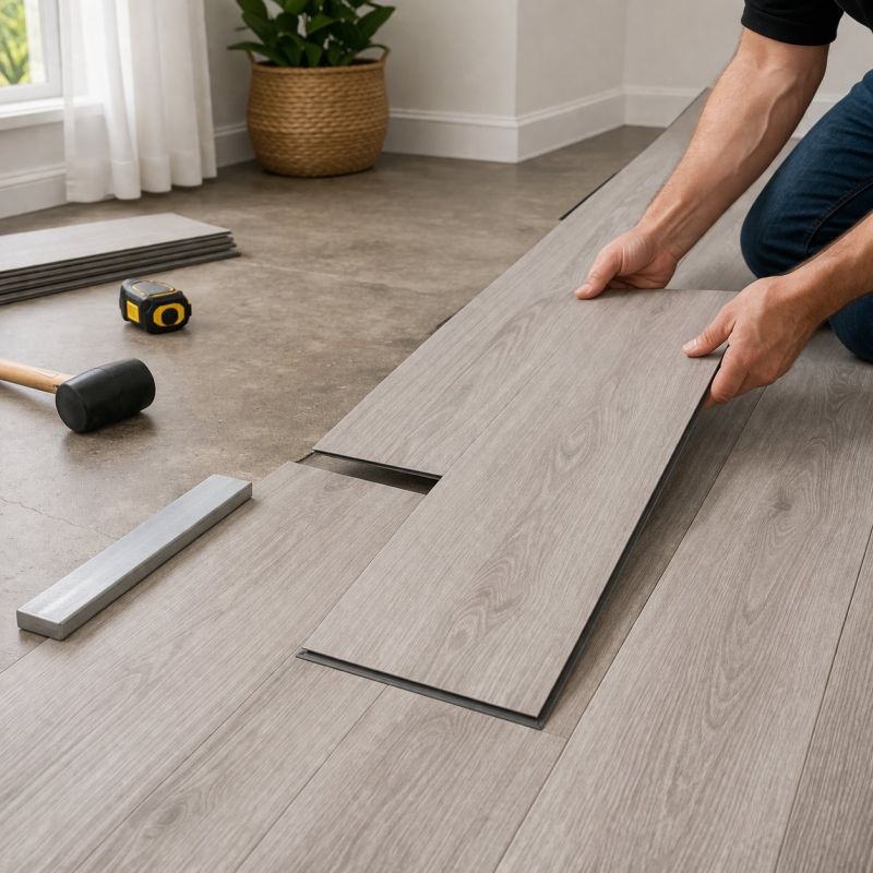 Vinyl Tile Replacement in Baltimore County, MD